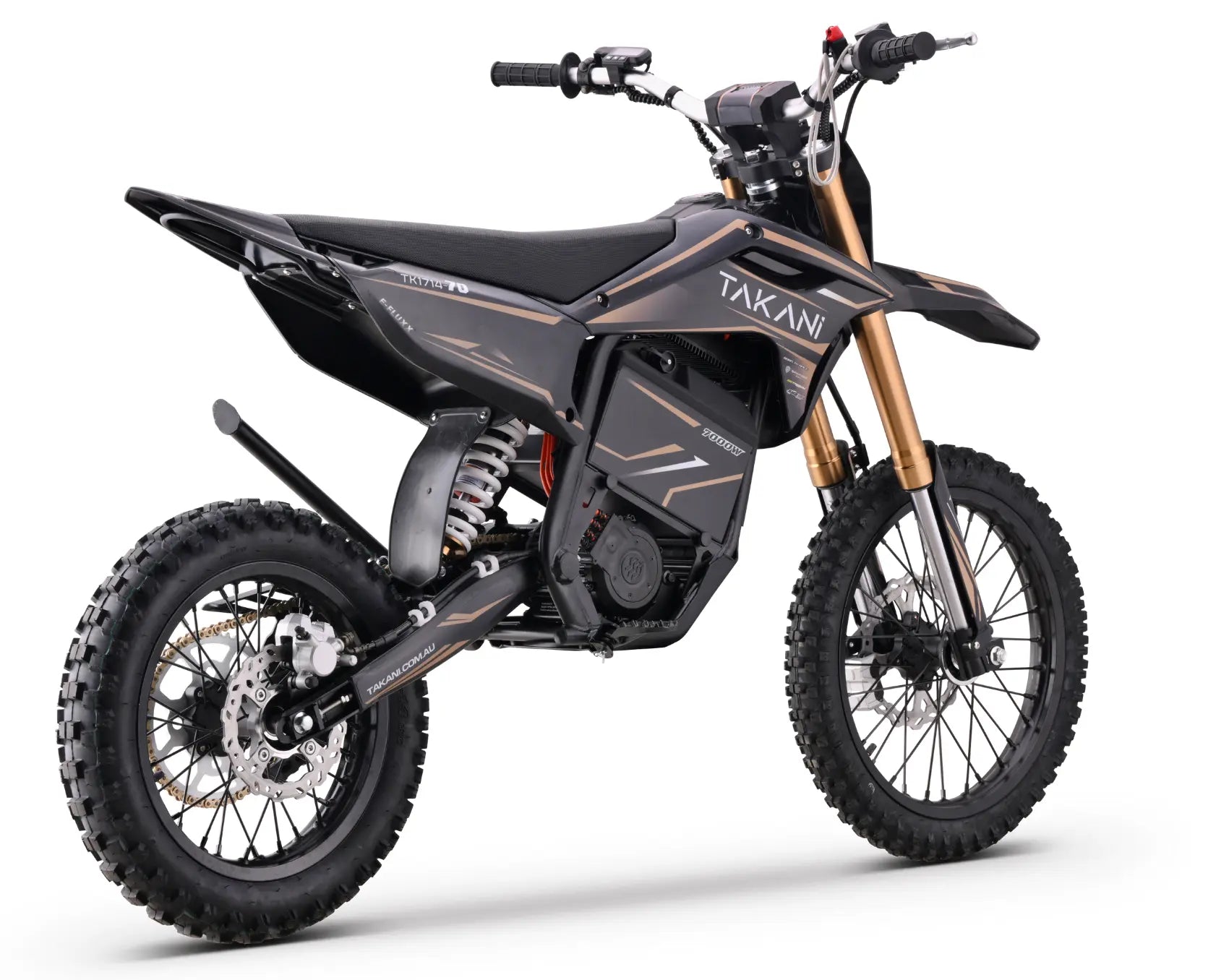 Takani 72V Electric Dirt Bike TK1714-70 (2025) (Seat Height 820mm)