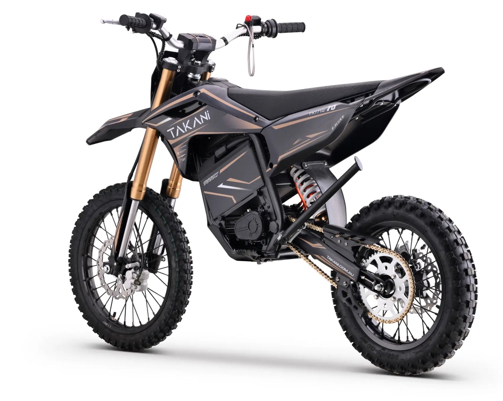Takani 72V Electric Dirt Bike TK1714-70 (2025) (Seat Height 820mm)