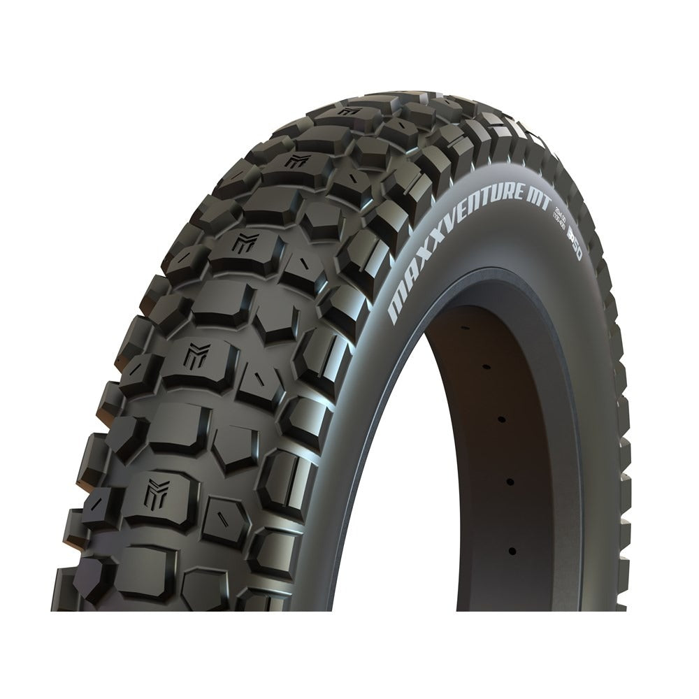 Maxxis MaxxVenture MT Tyre 20 X 4.00 27 X 2 TPI E-50