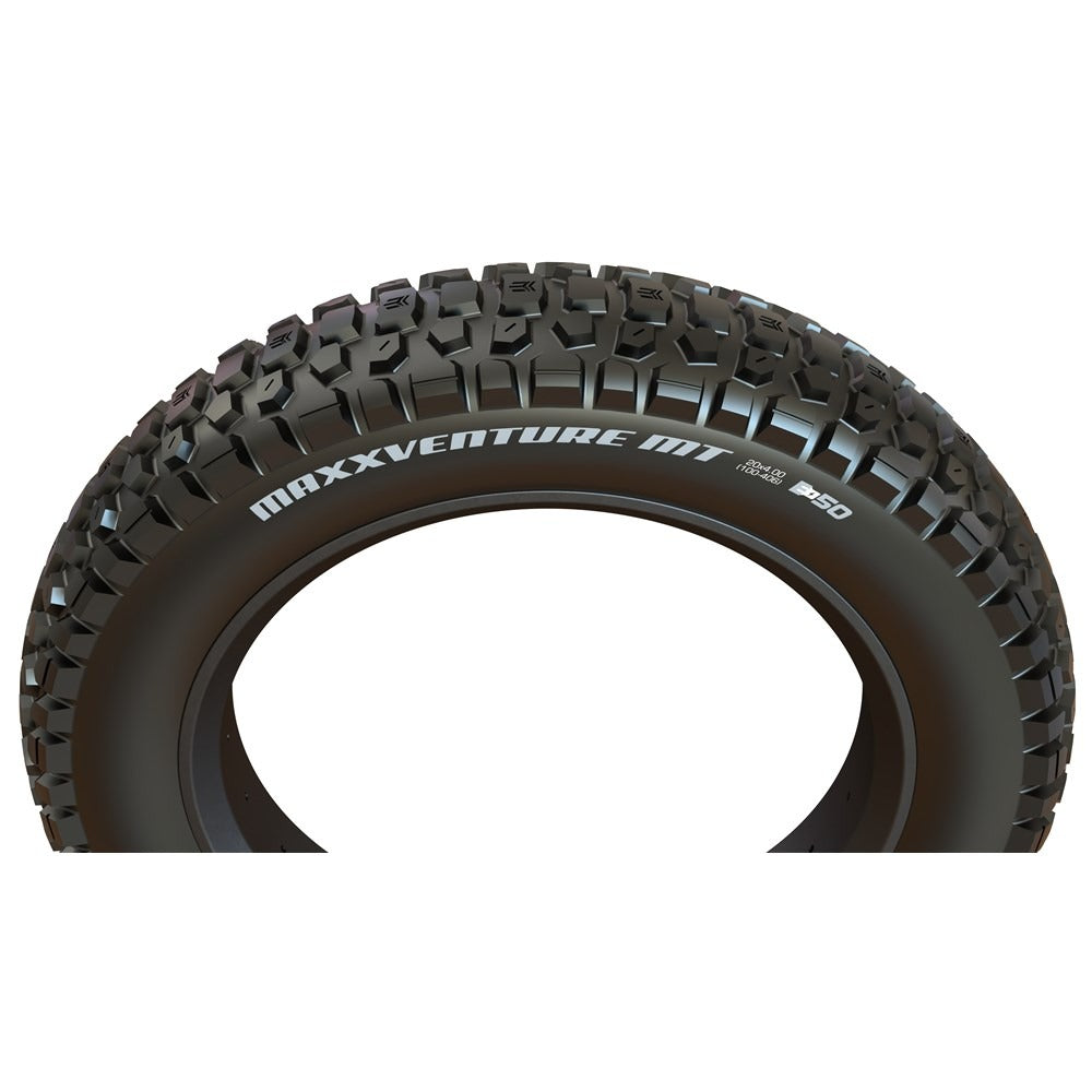 Maxxis MaxxVenture MT Tyre 20 X 4.00 27 X 2 TPI E-50