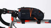 ULAC Nomadpak Top Tube 1.2L Navy/Orange TOP TUBE BAG Melbourne Powered Electric Bikes 