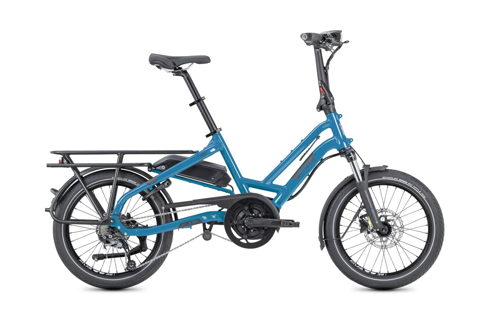 Tern HSD P9 Performance Cargo E-Bike CARGO E-BIKES Melbourne Powered Electric Bikes Blue 