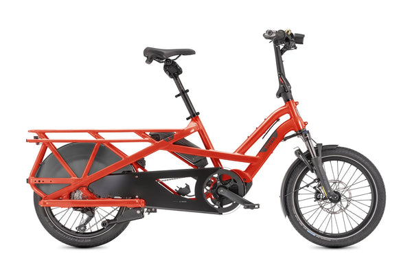 Tern GSD S10 LX Cargo E-Bike 500wh CARGO E-BIKES Melbourne Powered Electric Bikes Tabasco 