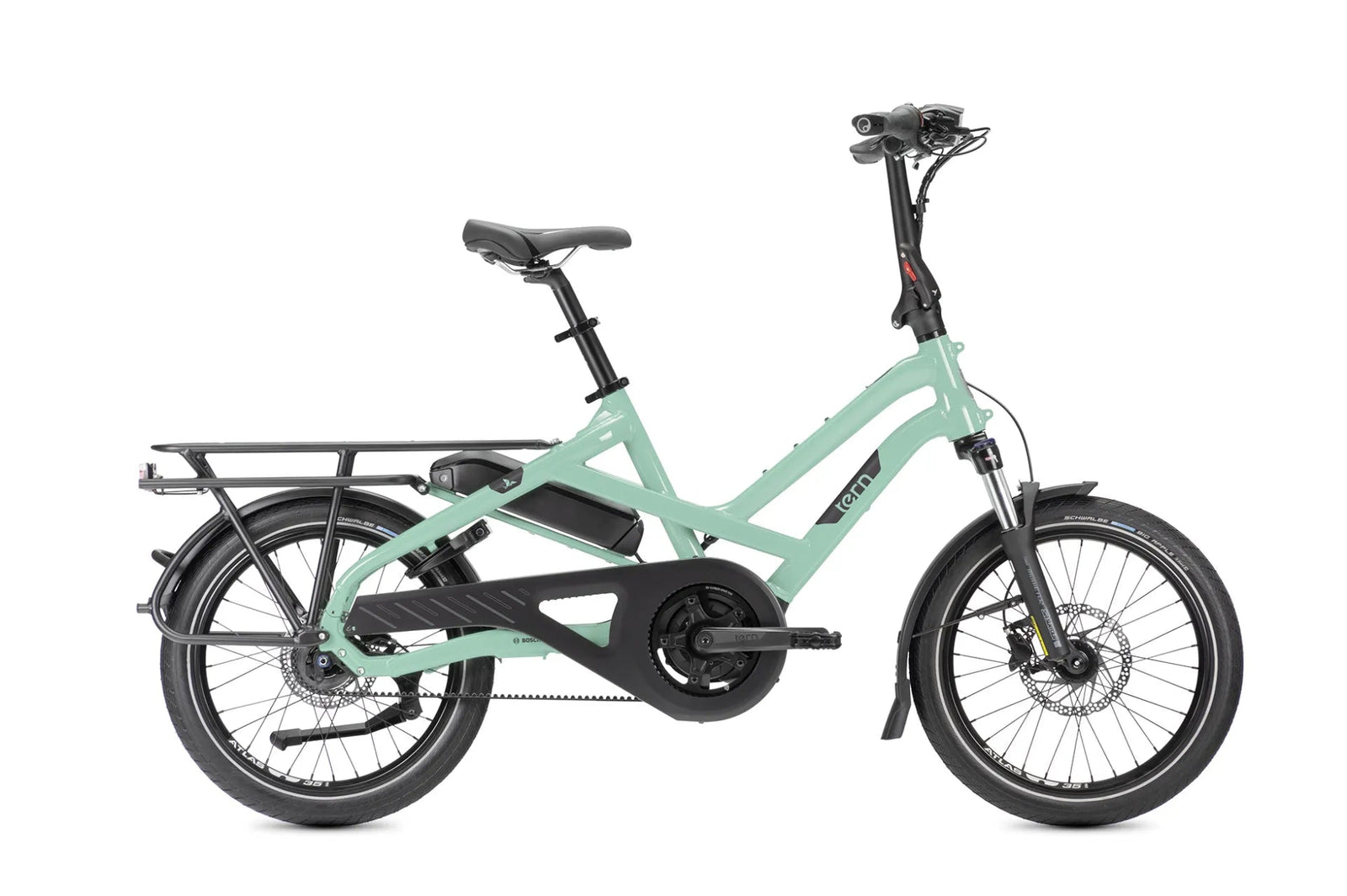 Tern HSD P5i Gen 2 Performance 545Wh CARGO E-BIKES Melbourne Powered Electric Bikes Sea Breeze 