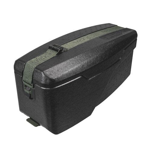 Topeak E-Xplorer Trunkbox (Black) TRUNK BAGS Melbourne Powered Electric Bikes 