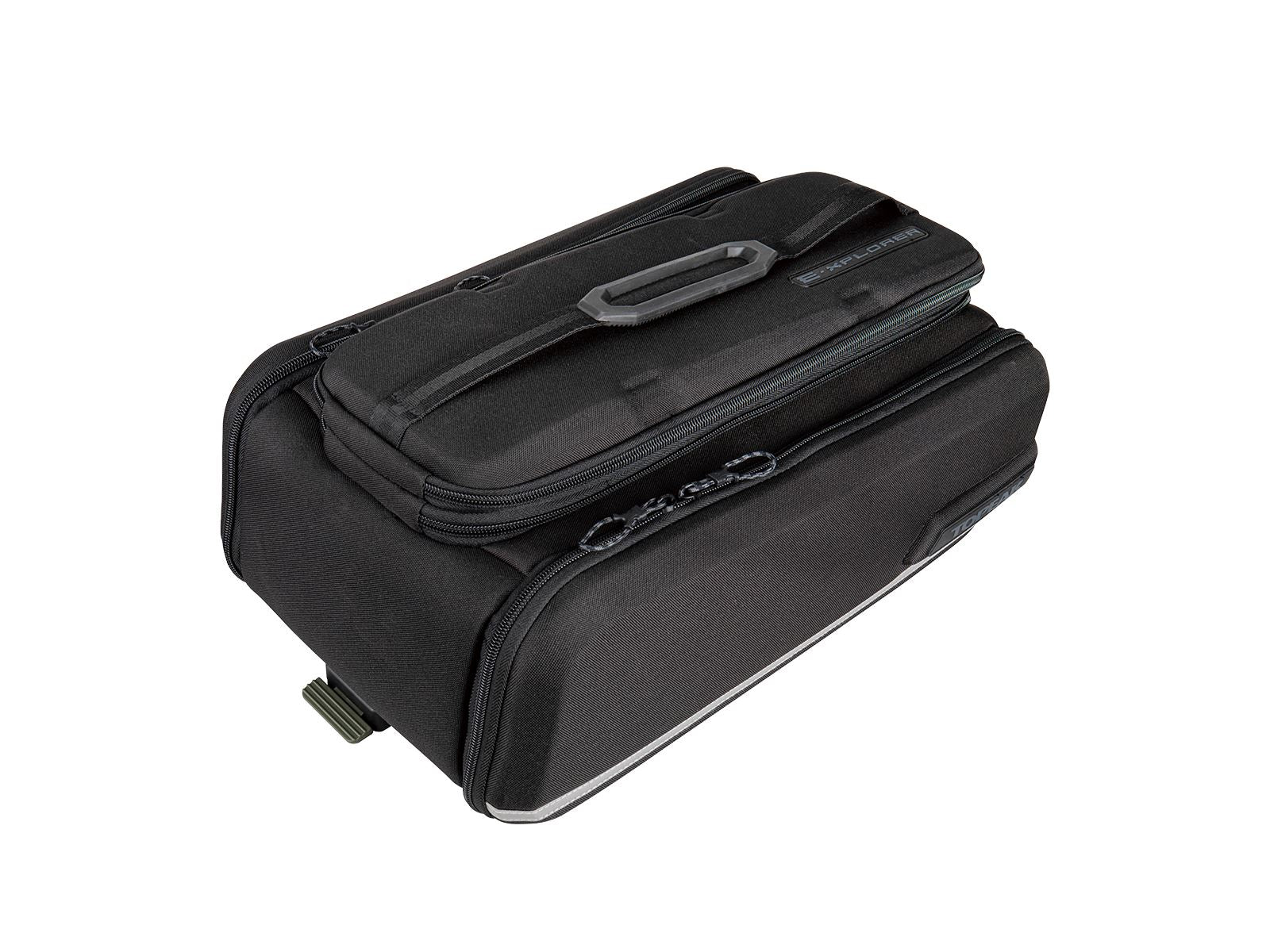 Topeak E-Xplorer Trunkbag (Black) TRUNK BAGS Melbourne Powered Electric Bikes 