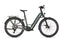 Kalkhoff Endeavour 7.b Move+ Wave Step Thru E-bike 750wh - 2023 STEP THRU E-BIKES Melbourne Powered Electric Bikes Small Techgreen Glossy 