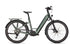 Kalkhoff Endeavour 7.b Move+ Wave Step Thru E-bike 750wh - 2023 STEP THRU E-BIKES Melbourne Powered Electric Bikes Small Techgreen Glossy 