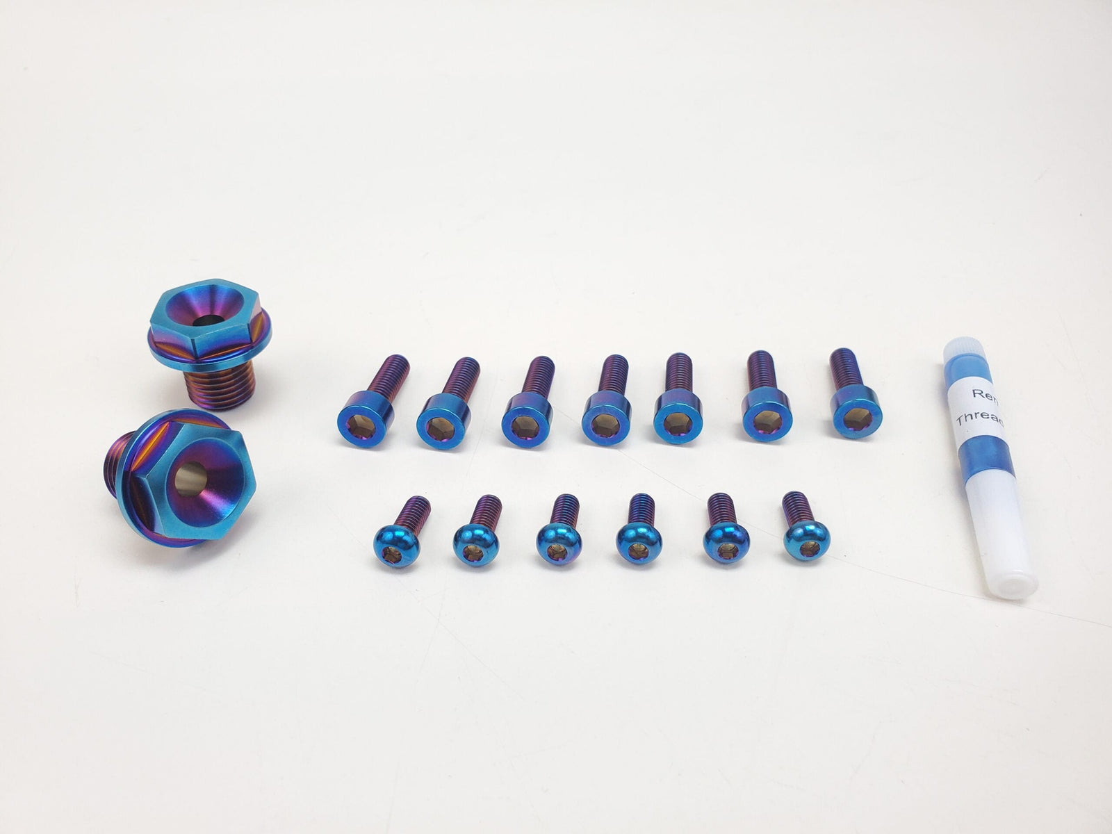 Warp9 Titanium Fork Bolts for Fastace ALX13RC