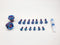 Warp9 Titanium Fork Bolts for Fastace ALX13RC