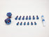 Warp9 Titanium Fork Bolts for Fastace ALX13RC