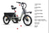 Vamos Trio – 3 Wheel Electric Trike White/Blue EN-Compliant
