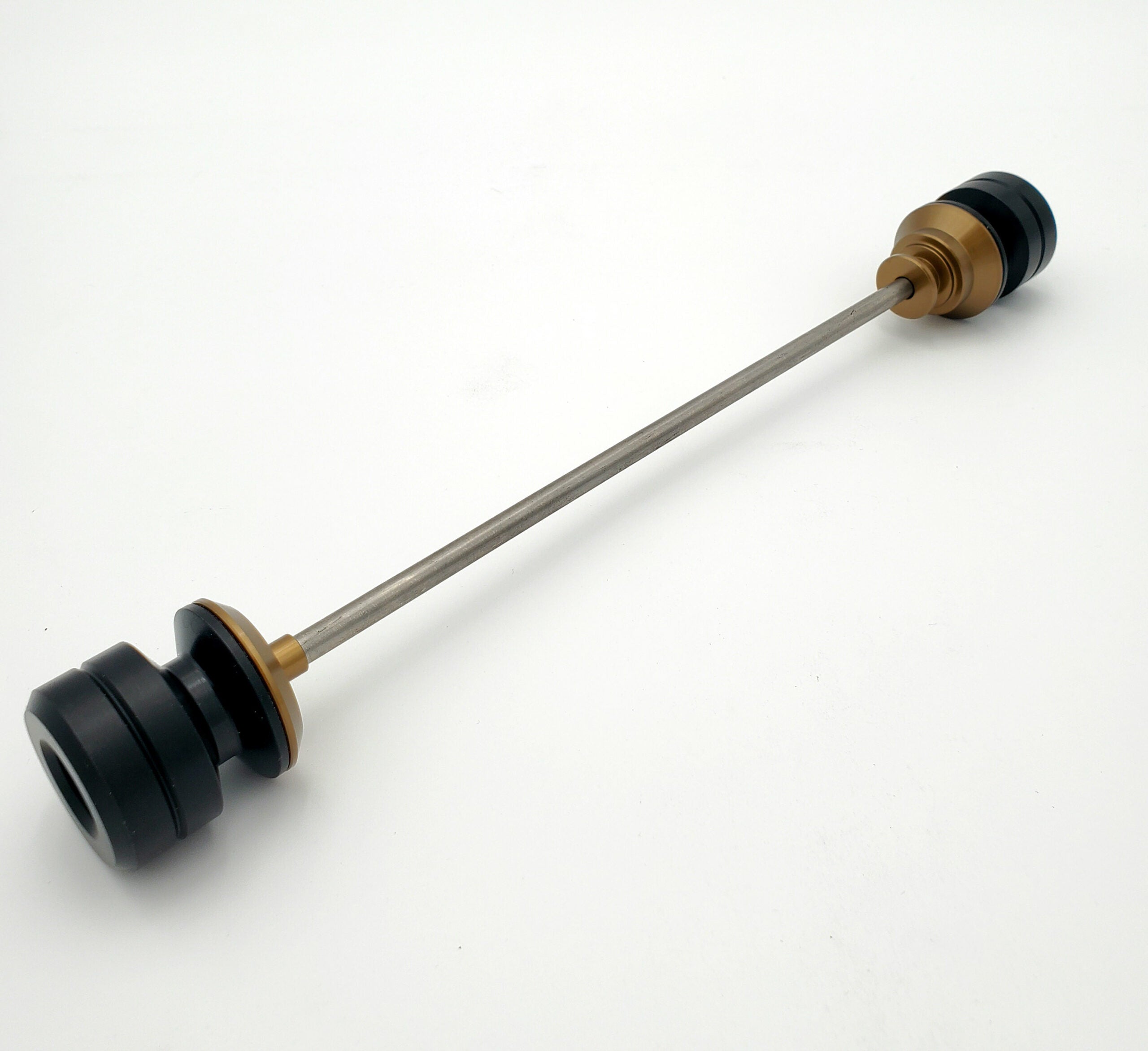 Warp9 Ultra Bee Front Supermoto Axle Slider