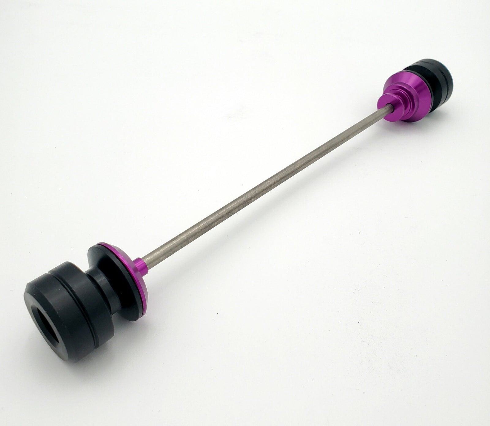Warp9 Ultra Bee Front Supermoto Axle Slider