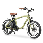 Ampd Bros - The Original Stubbie Electric Bike FAT TYRE E-BIKES Melbourne Powered Electric Bikes Classic Army 