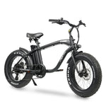 Ampd Bros - The Original Stubbie Electric Bike FAT TYRE E-BIKES Melbourne Powered Electric Bikes Matte Black 