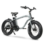 Ampd Bros - The Original Stubbie Electric Bike FAT TYRE E-BIKES Melbourne Powered Electric Bikes Battle Grey 