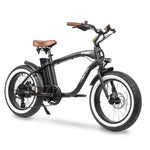 Ampd Bros - The Original Stubbie Electric Bike FAT TYRE E-BIKES Melbourne Powered Electric Bikes Classic Black 