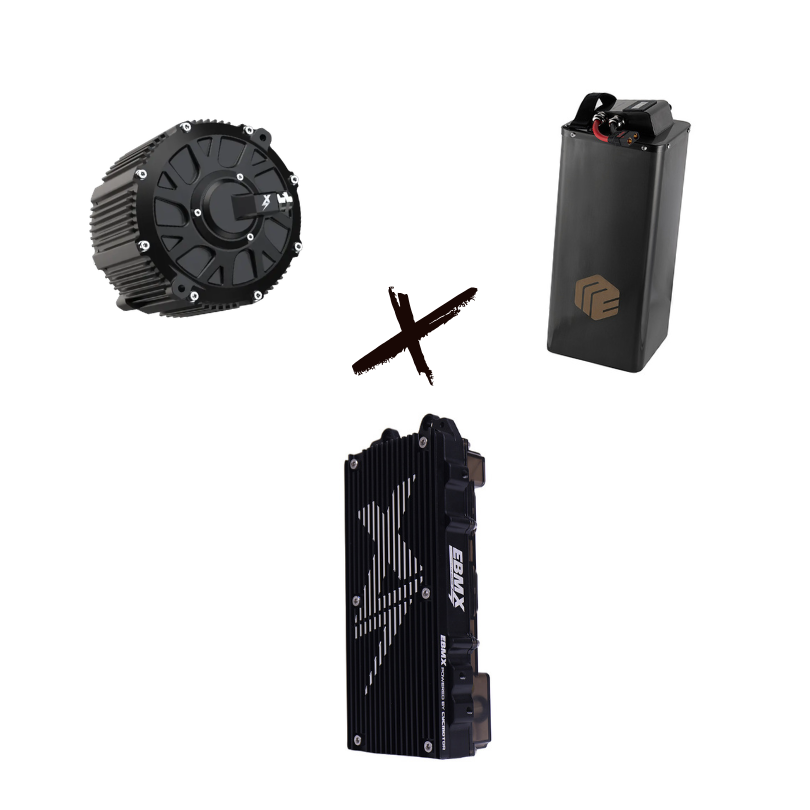 EBMX X-9000 V3 Controller Bundle Kit