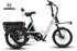 Vamos Trio – 3 Wheel Electric Trike White/Blue EN-Compliant