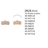 Shimano BR-M810 Metal Brake Pads