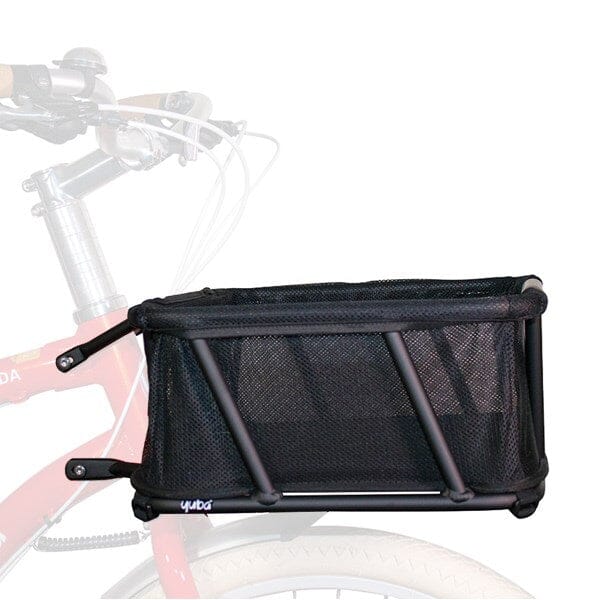 Yuba Bread Basket with Liner BIKE RACKS Melbourne Powered Electric Bikes 