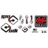 ODI Logo Sticker Decal Kit
