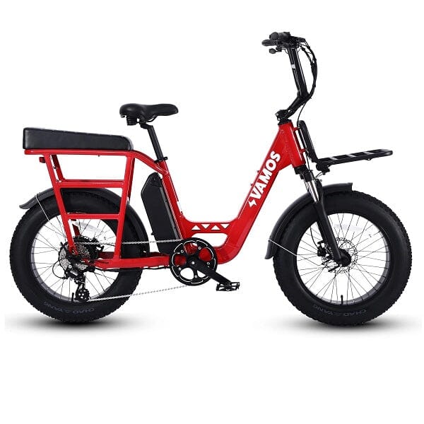 Vamos Rear Padded Seat For El Amigo CHILD BIKE SEATS Melbourne Powered Electric Bikes 