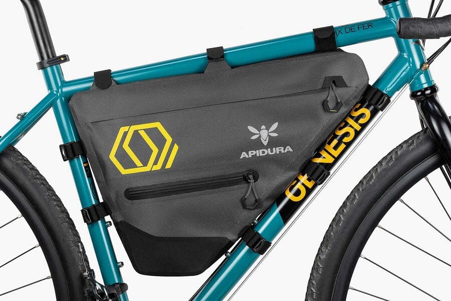 Apidura Expedition Full Frame Pack 6L FRAME BAGS Melbourne Powered Electric Bikes 