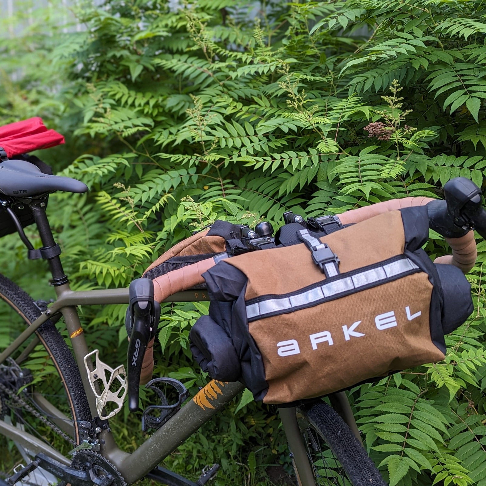 Arkel Rollpacker Front Handlebar Bag