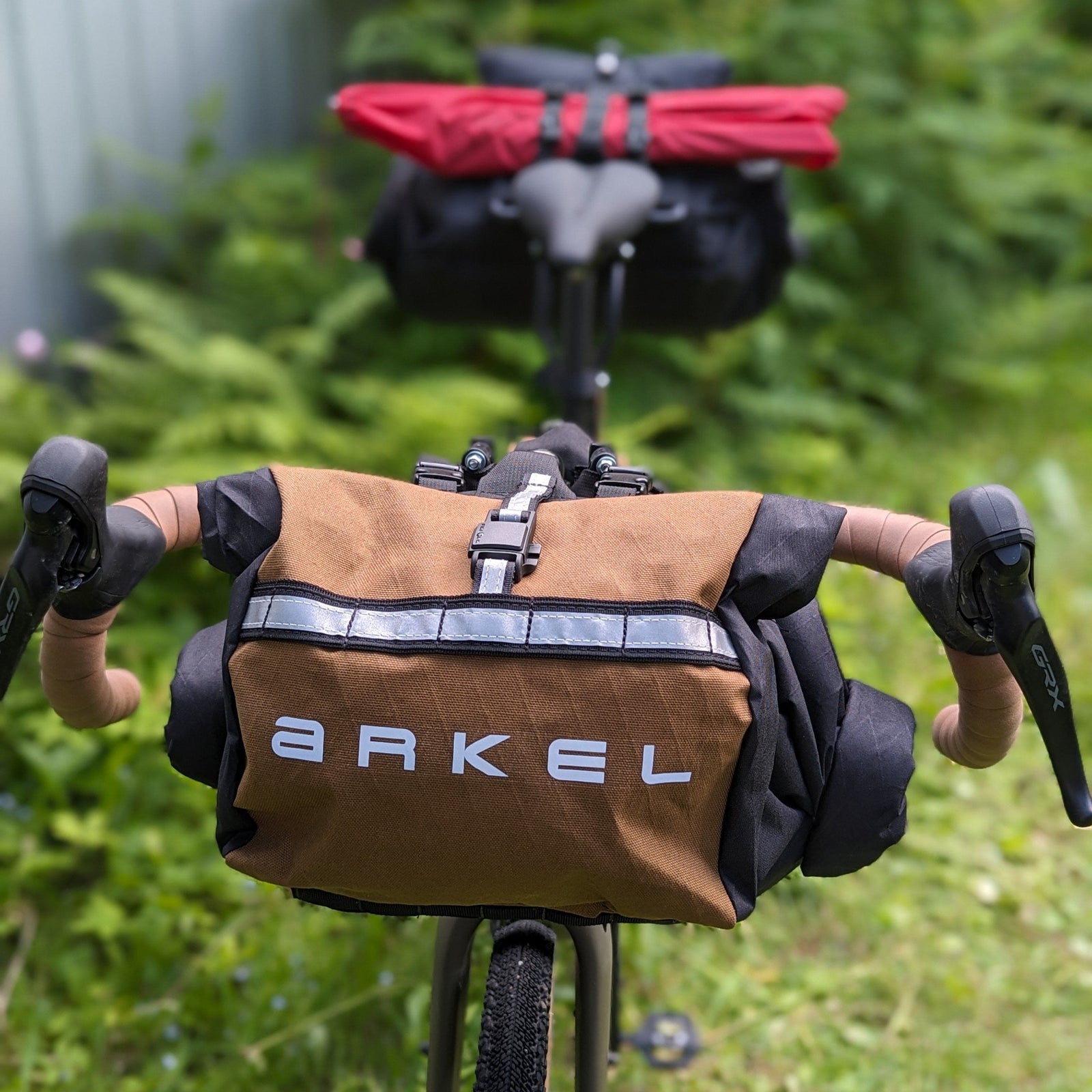 Arkel Rollpacker Front Handlebar Bag
