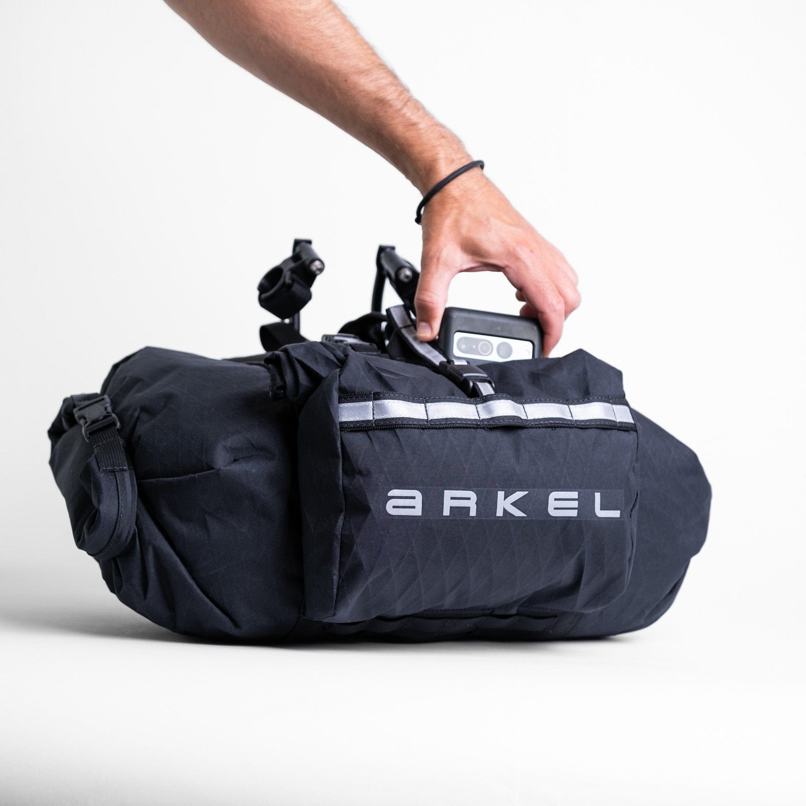 Arkel Rollpacker Front Handlebar Bag