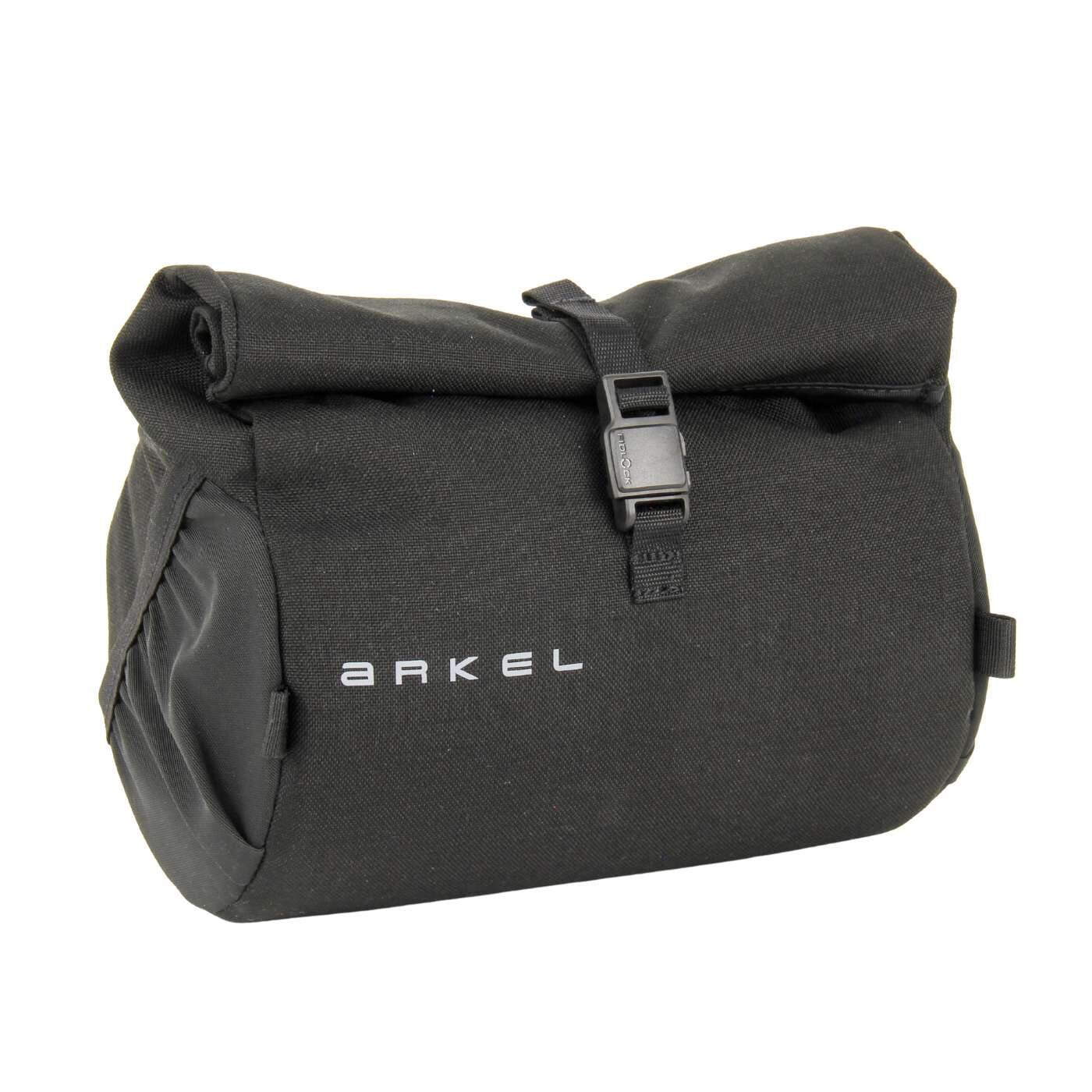 Arkel E.T. Burrito - Waterproof Handlebar Bag - 4L HANDLEBAR BAGS Melbourne Powered Electric Bikes Cordura - Black 