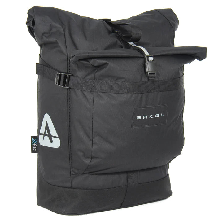 Arkel Metropolitan Waterproof Urban Pannier - 25 L PANNIERS Melbourne Powered Electric Bikes XPac RX30 - Black 