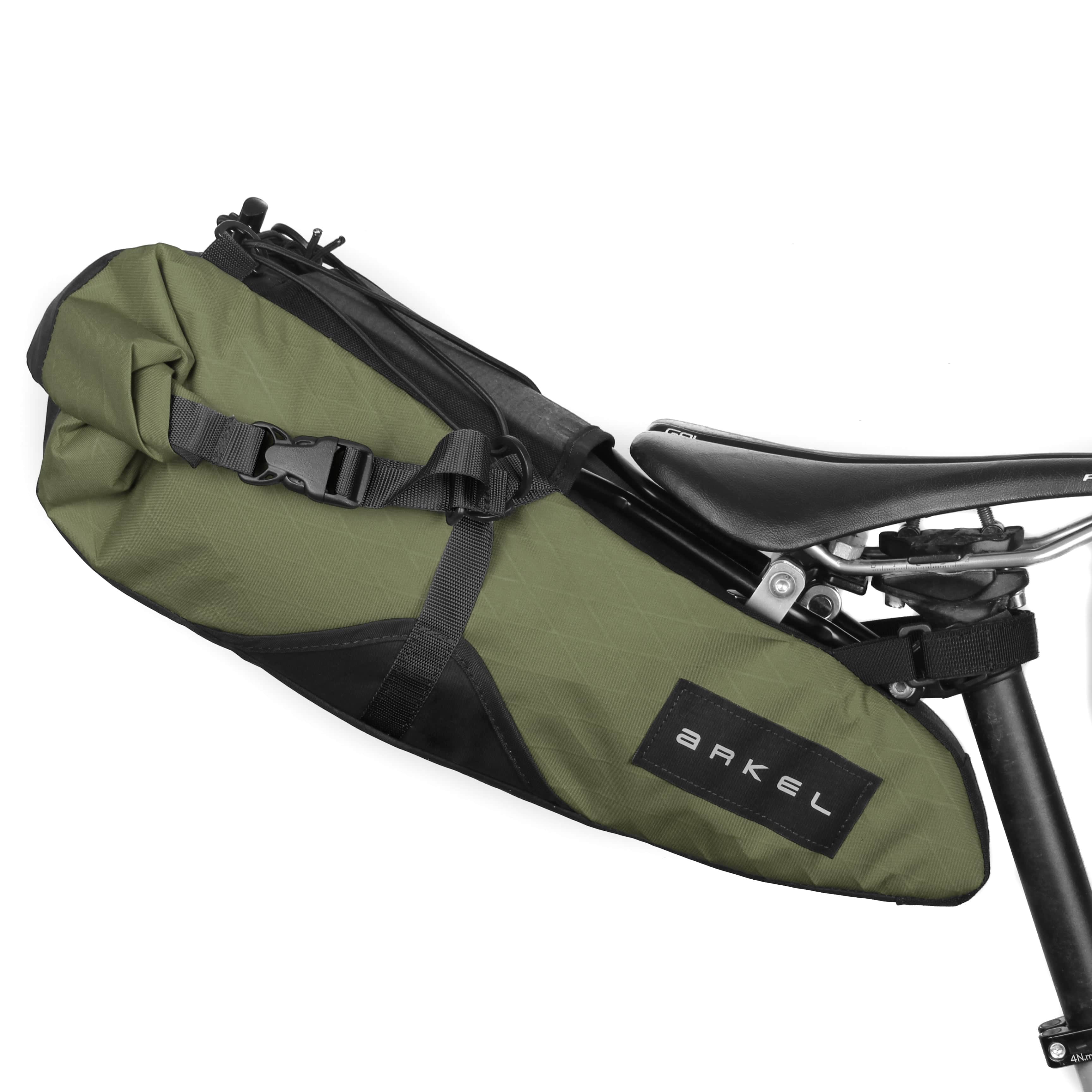 Arkel Seatpacker Bikepacking Seat Bag & Hanger Kit