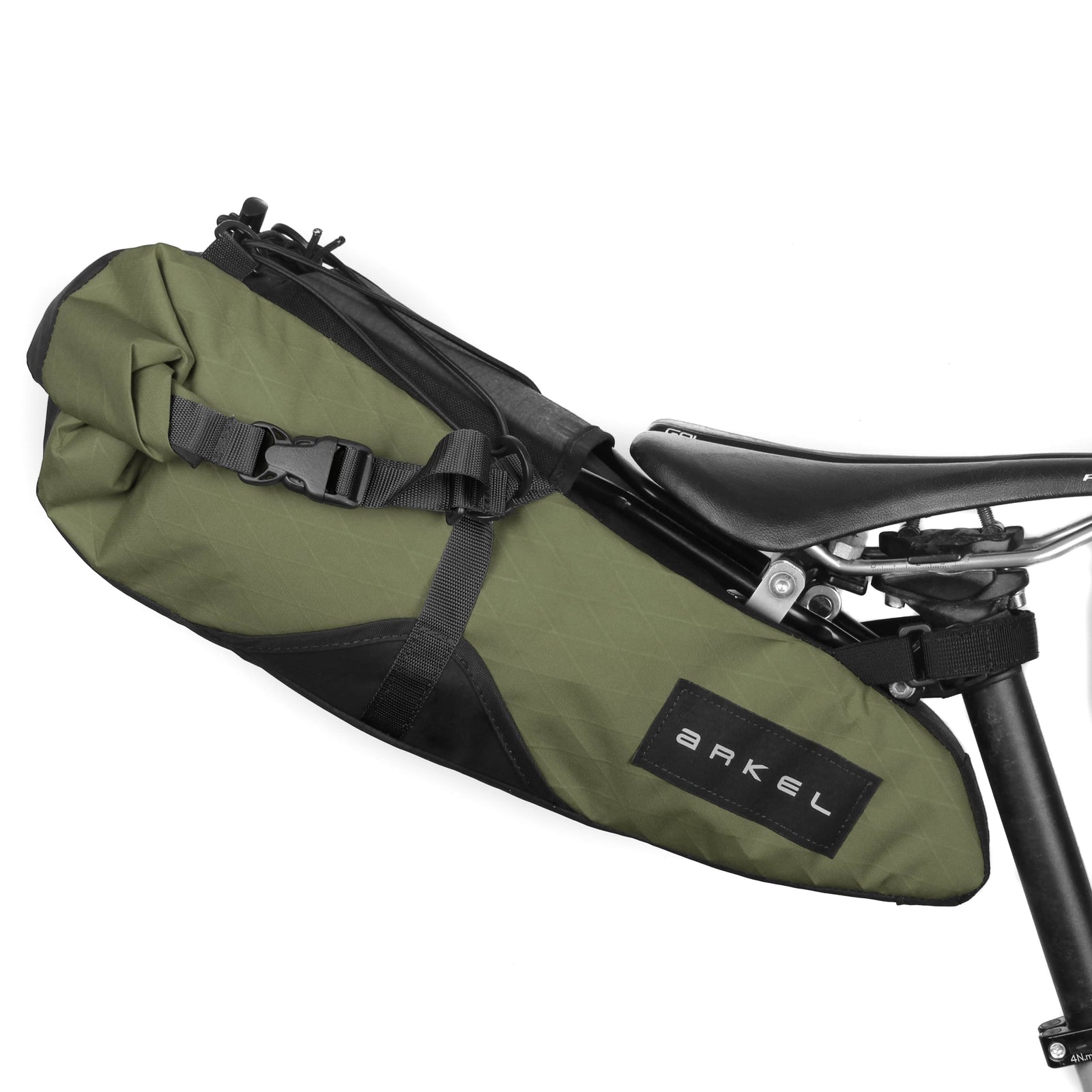 Arkel Seatpacker Bikepacking Seat Bag & Hanger Kit