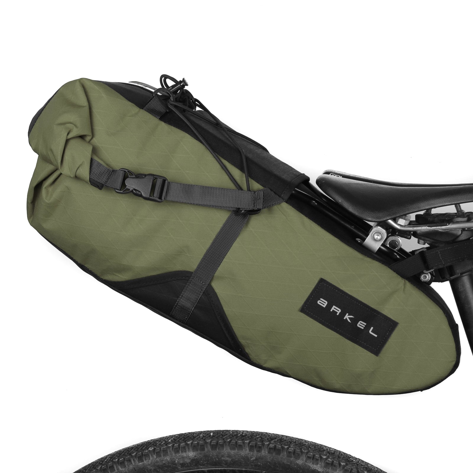 Arkel Seatpacker Bikepacking Seat Bag & Hanger Kit