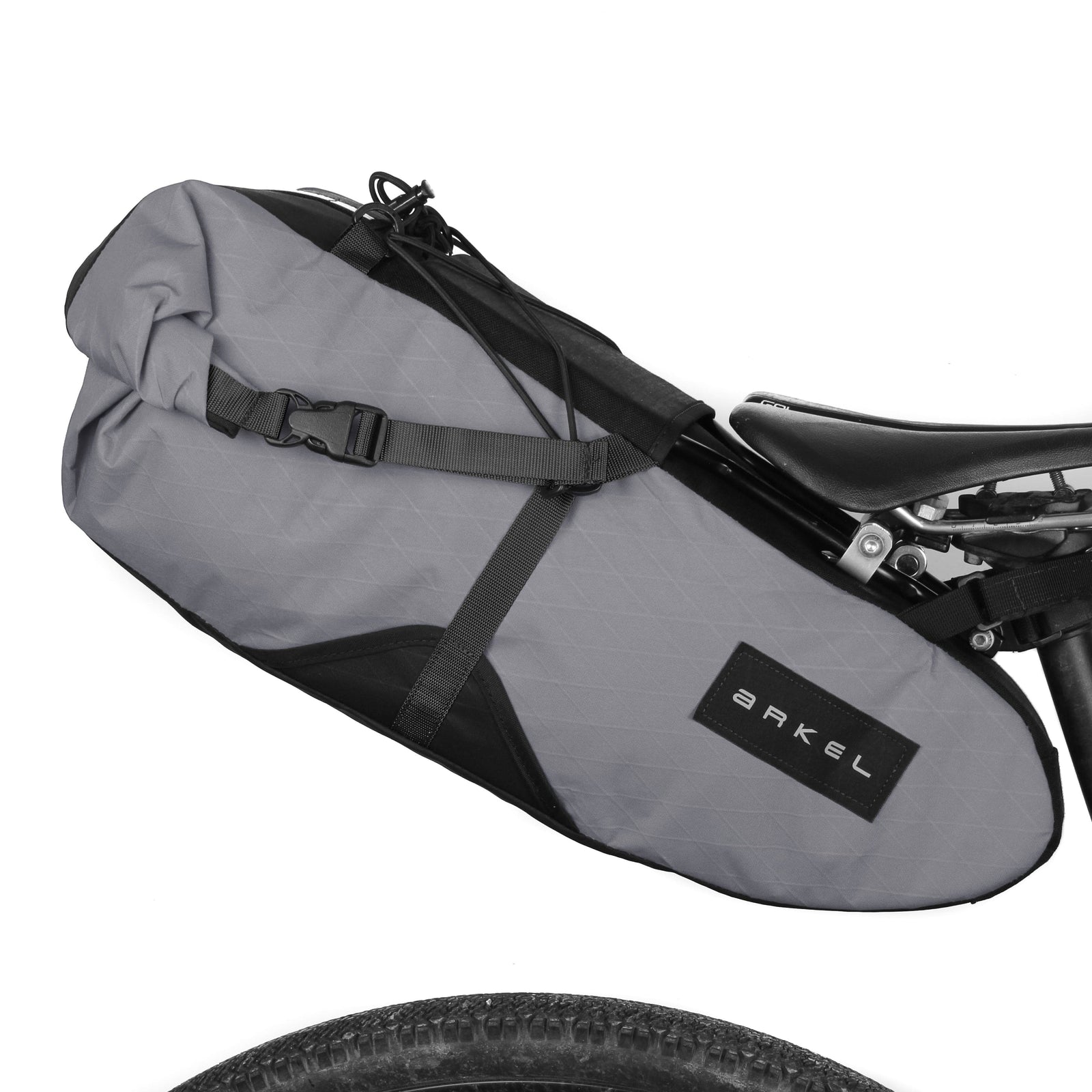 Arkel Seatpacker Bikepacking Seat Bag & Hanger Kit