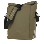 Arkel Signature V - Waterproof Urban Pannier - 28 L PANNIERS Melbourne Powered Electric Bikes Cordura Olive 