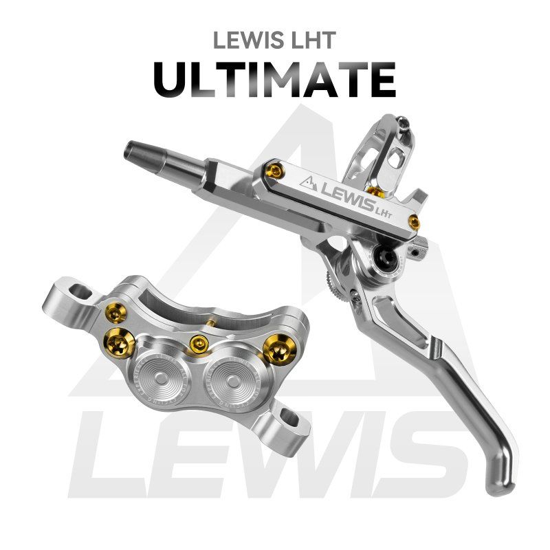 Lewis LHT Axial Cylinder 4 Pistons Hydraulic Disc Brake