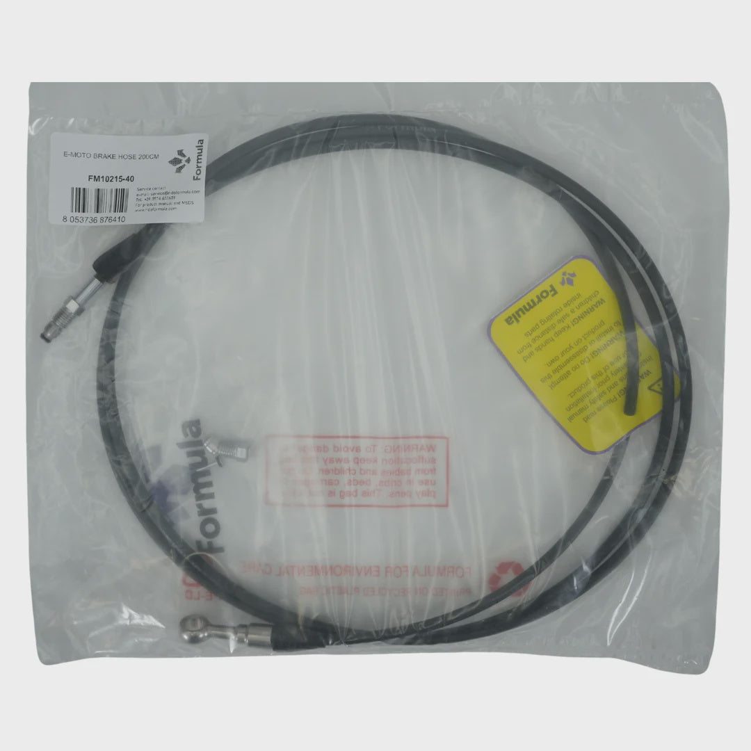 Formula Brake Hose 200mm for Light Bee, E-Ride Pro & Talaria
