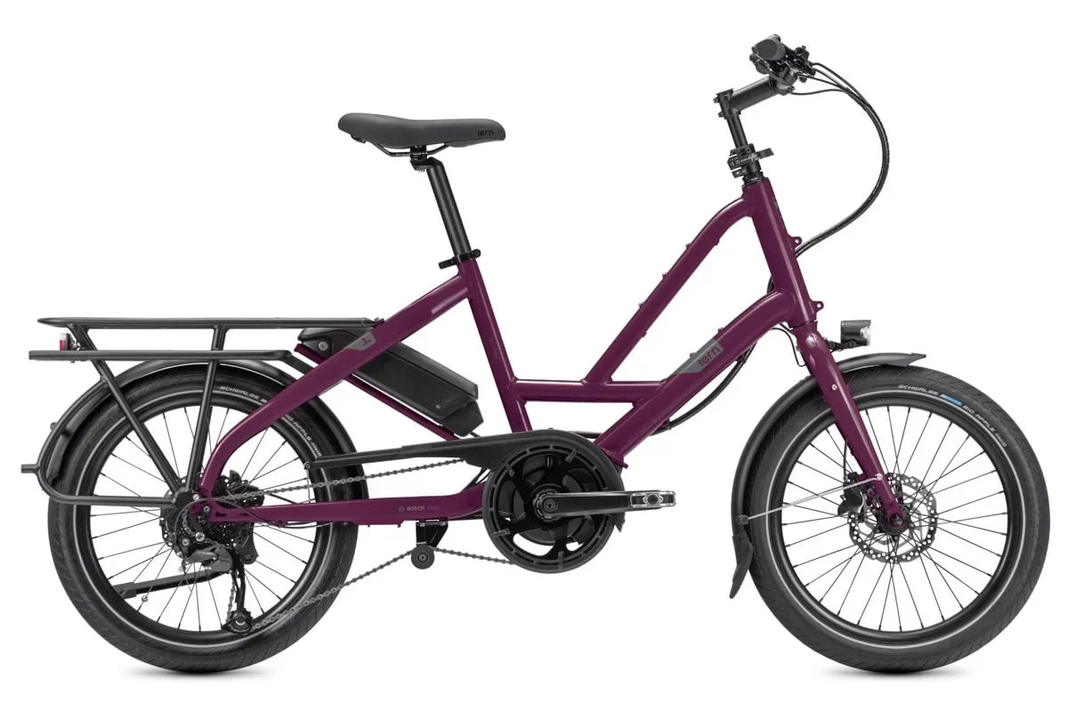 Tern Quick Haul P9 Electric Cargo Bike