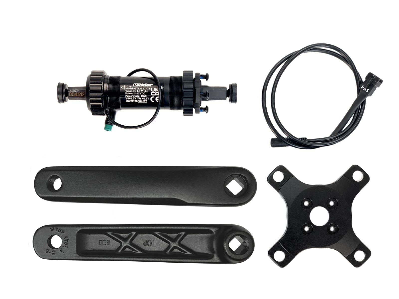 Grin ERider Torque Sensing Bottom Bracket Kit