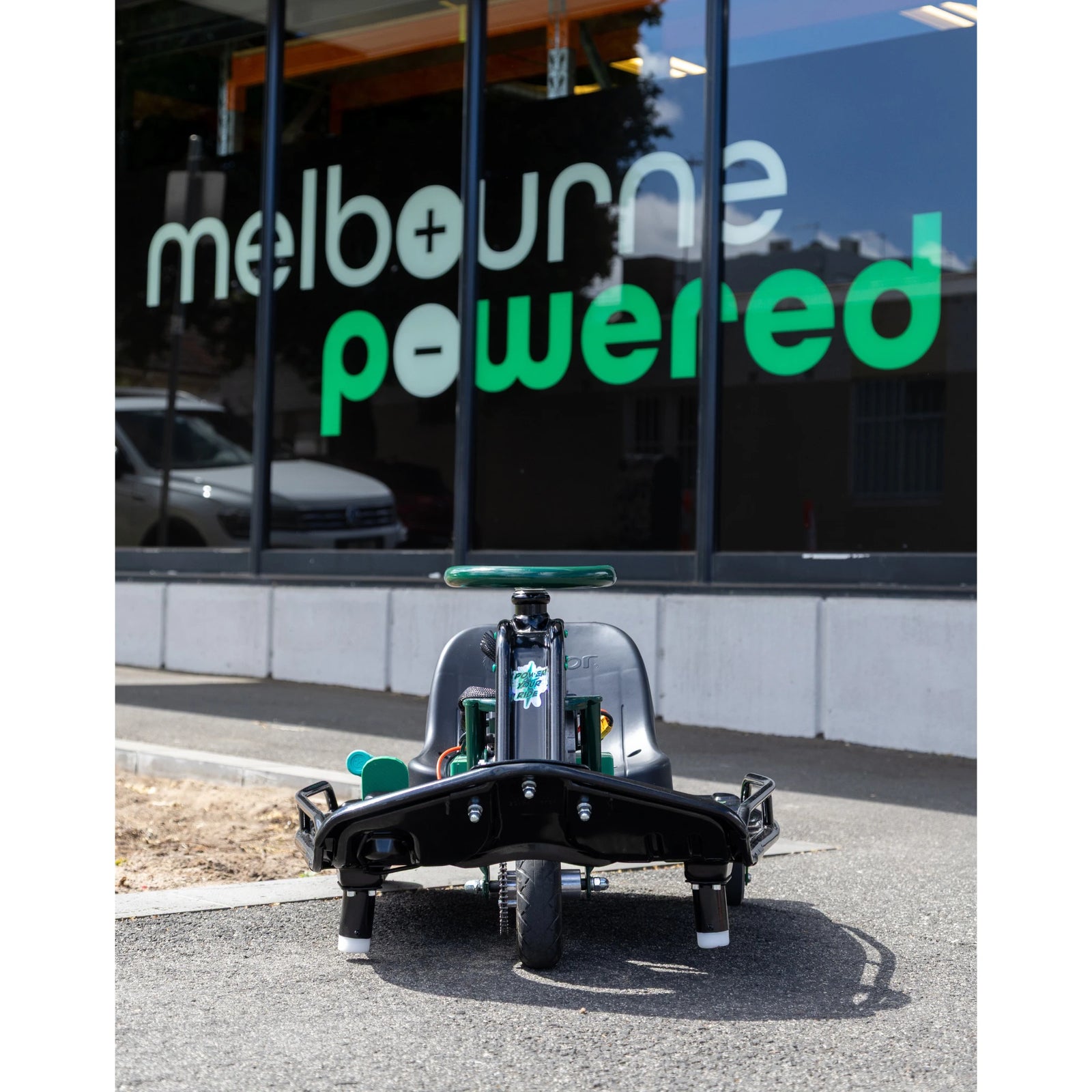 Crazy Cart - BG x MP Edition