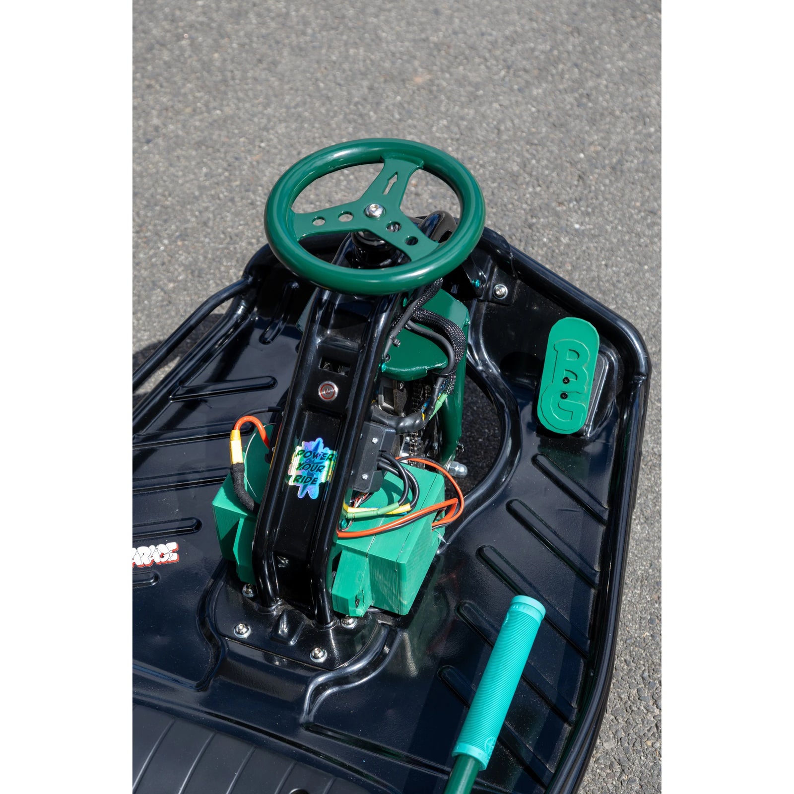 Crazy Cart - BG x MP Edition