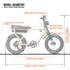 Ampd Bros Ace-X Plus Fat Tyre Electric Bike FAT TYRE E-BIKES Melbourne Powered Electric Bikes 