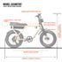 Ampd Bros Ace-X Rally Edition 750w Electric Bike FAT TYRE E-BIKES Melbourne Powered Electric Bikes 