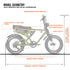 Ampd Bros Ace-X Demon² Dual Motor Fat E-bike FAT TYRE E-BIKES Melbourne Powered Electric Bikes 