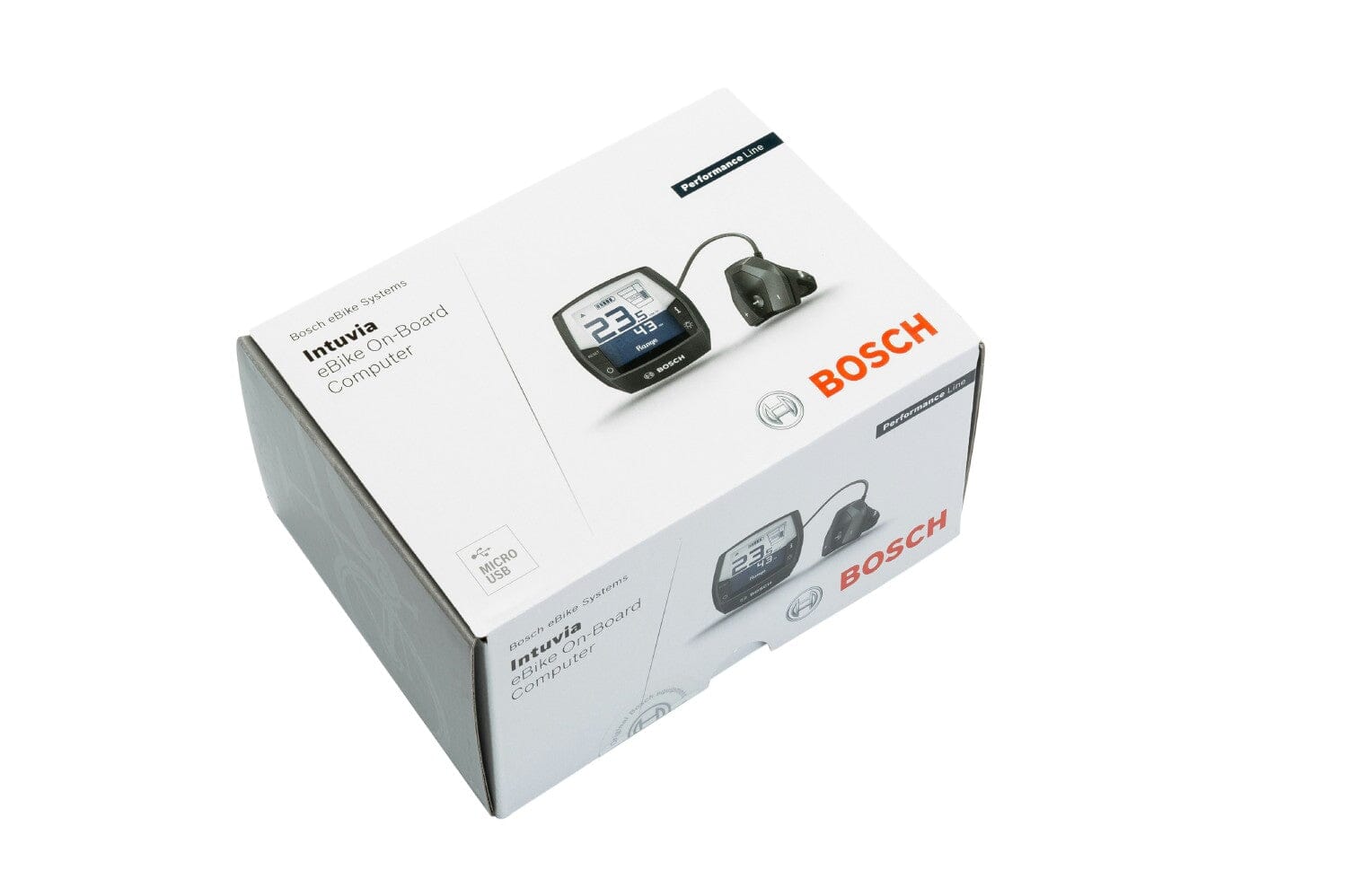 Bosch Intuvia Retrofit Kit Anthracite (Performance) BOSCH Melbourne Powered Electric Bikes 