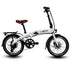 Rilu Urban Folding E-Bike FOLDING E-BIKES Melbourne Powered Electric Bikes White 